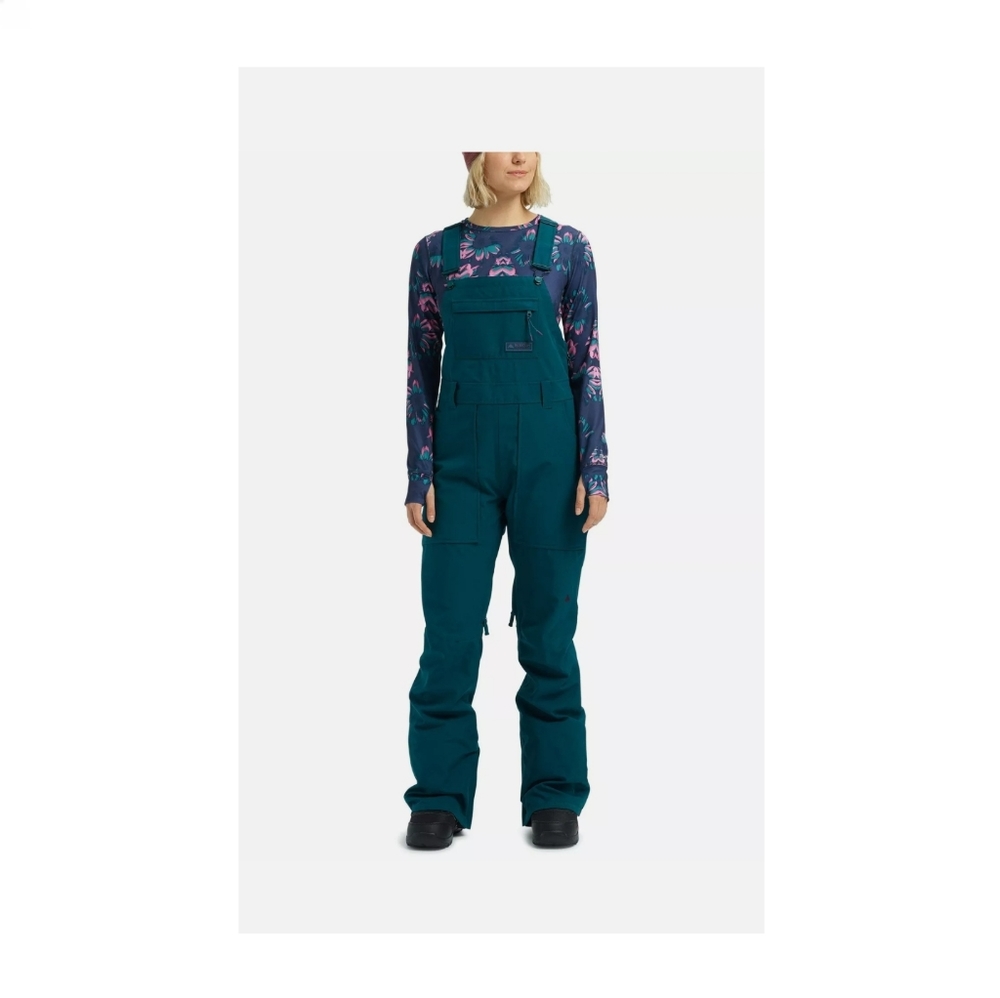 Burton Womens Avalon Bib Pant Deep Teal X-Large